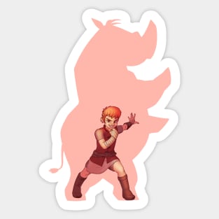 Nimona Sticker